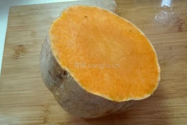 南瓜蒸排骨的做法图解2