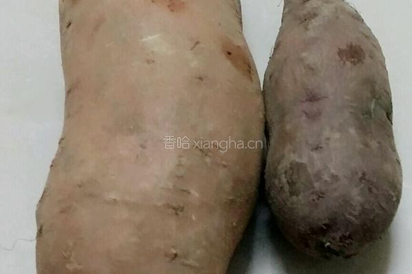 双薯糖水的做法图解1