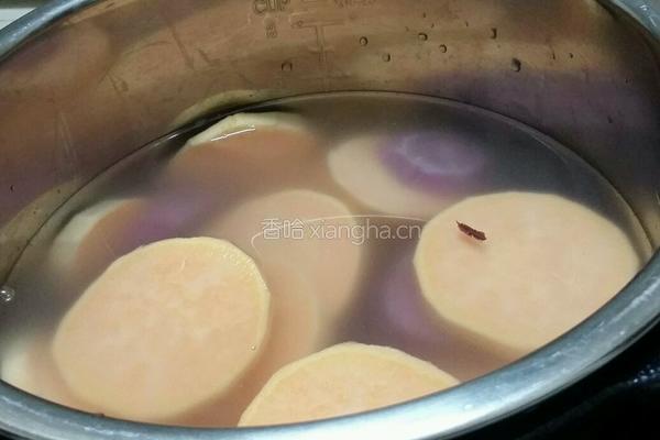 双薯糖水的做法图解4