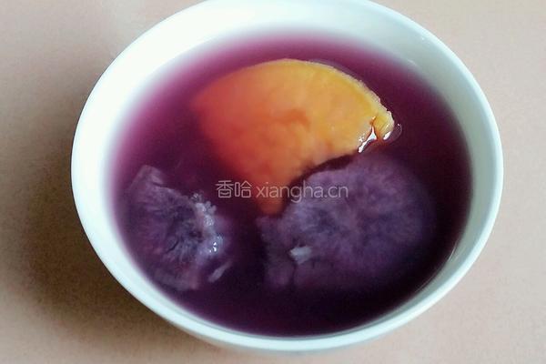 双薯糖水的做法图解8