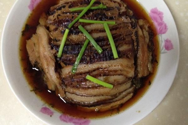 芽菜扣肉的做法图解7