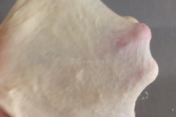 果酱甜面包的做法图解1