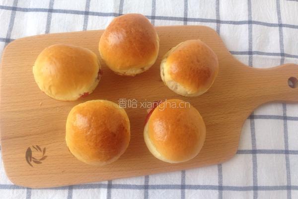 果酱甜面包的做法图解5