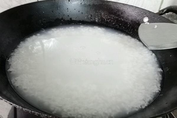 猪杂粥的做法图解4