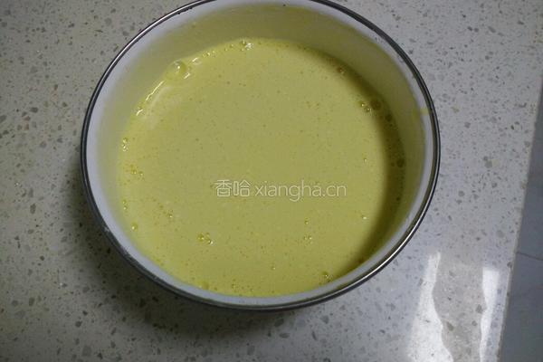 原味蛋糕的做法图解2