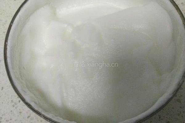 原味蛋糕的做法图解3