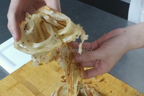 盘丝手抓饼（效果在最后一张照片）的做法图解36