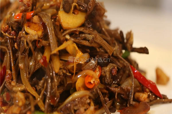 干锅茶树菇的做法图解9
