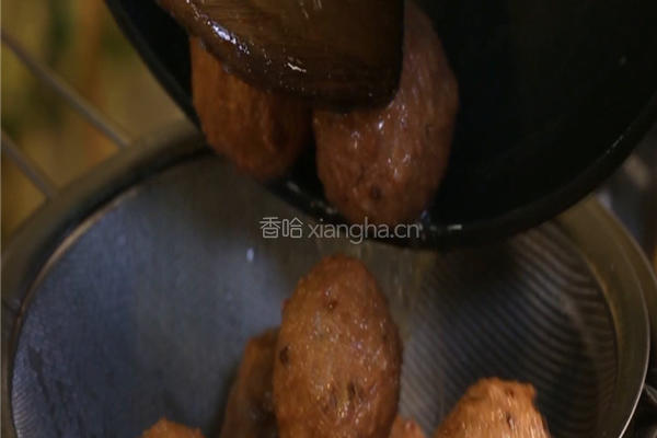 红烧狮子头的做法图解3