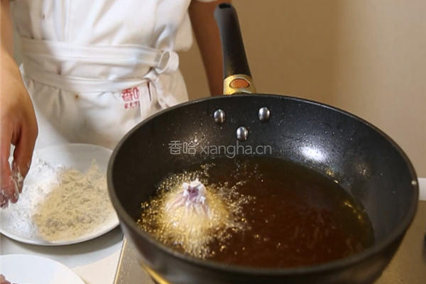 菊花鲜鱼的做法图解6