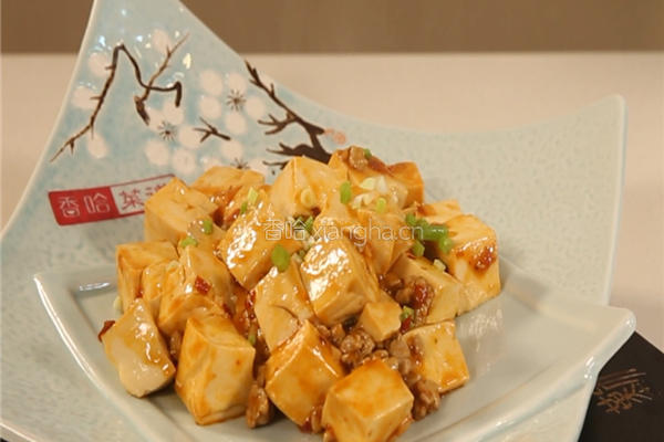 麻婆豆腐的做法图解8