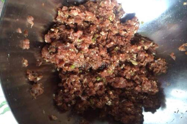 牛肉饼的做法图解3