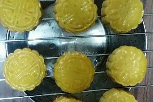 广式月饼的做法图解7