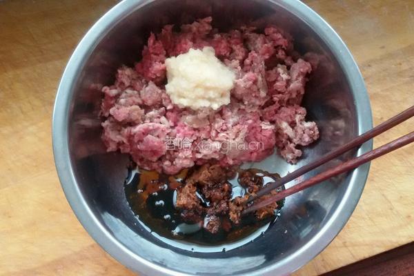 酱香肉卷子的做法图解1