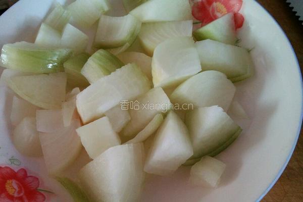 耗油蜂蜜翅中的做法图解2