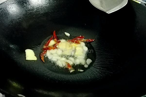 醋溜娃娃菜的做法图解3