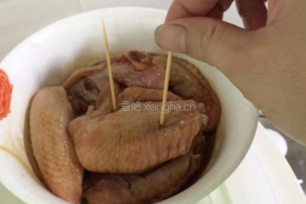 可乐鸡翅的做法图解4
