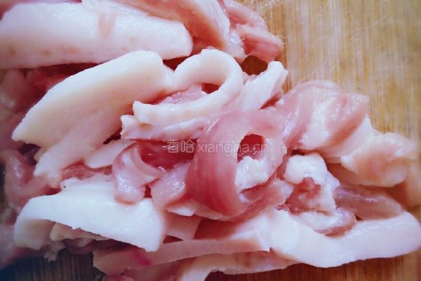 清新小炒肉的做法图解2