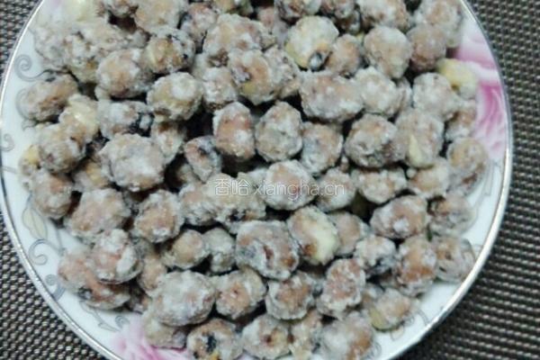 糖霜花生的做法图解7