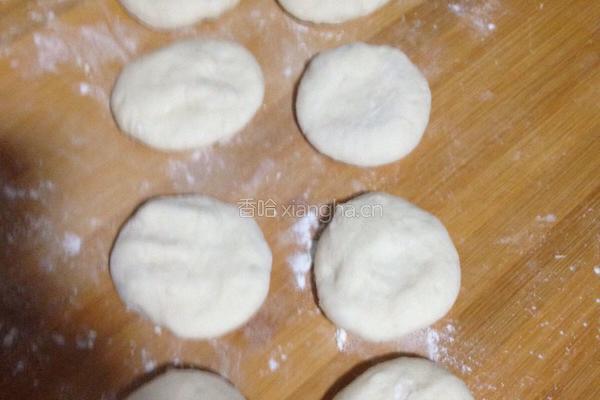 自制豆沙包的做法图解4