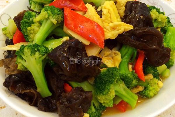 五彩杂蔬的做法图解10
