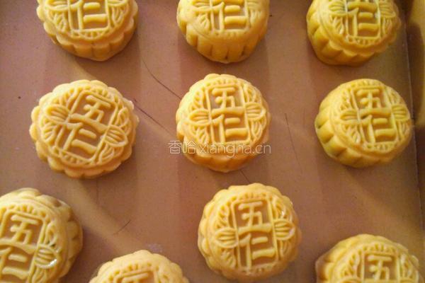 五仁月饼的做法图解4
