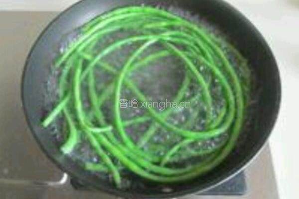 豆结肉丸的做法图解2