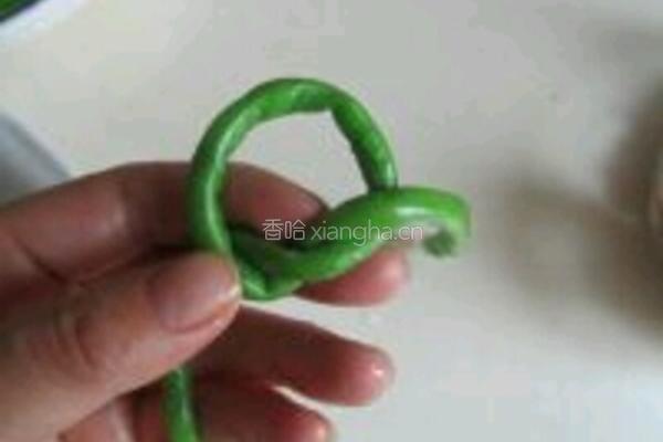 豆结肉丸的做法图解3