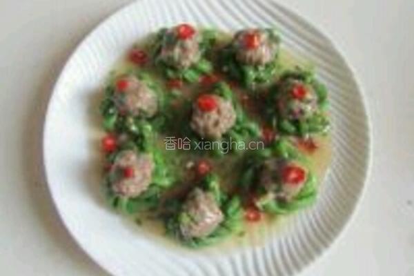 豆结肉丸的做法图解9