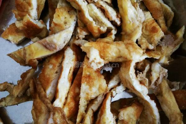 肉松鸡蛋寿司的做法图解3
