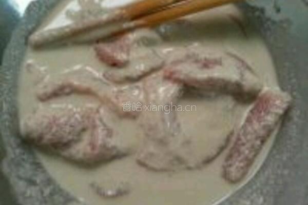 锅包肉的做法图解7