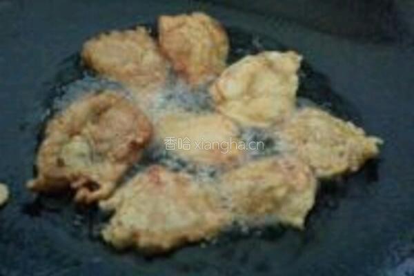 锅包肉的做法图解9