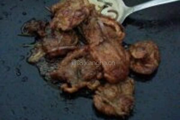 锅包肉的做法图解12
