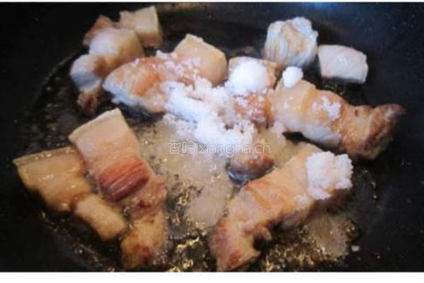 鹌鹑蛋红烧肉的做法图解8