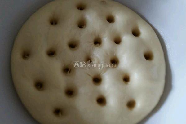 花样紫薯面包的做法图解2