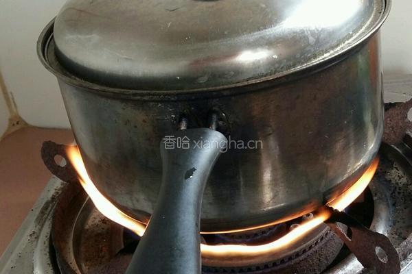 西红杮金针菇鸡蛋汤的做法图解8