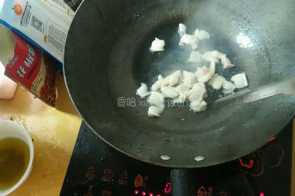 烟笋炒肉的做法图解4