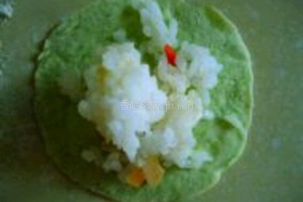 翠衣蒸包的做法图解8
