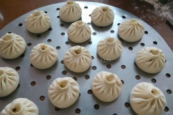 叉烧包的做法图解7