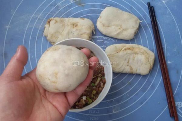 牛肉油酥烧饼的做法图解10