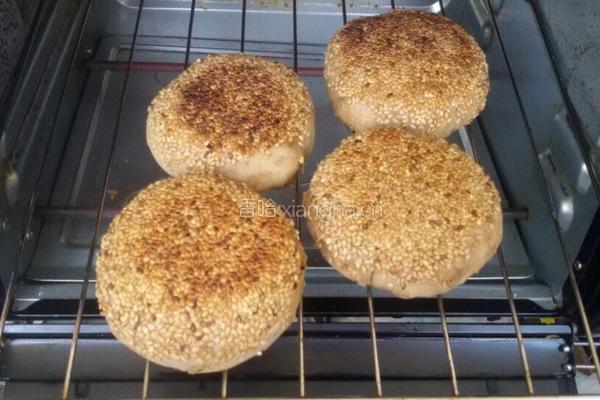 牛肉油酥烧饼的做法图解14