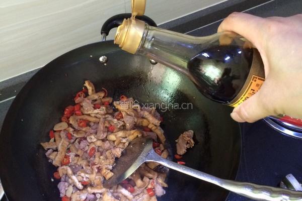 豆腐干炒肉的做法图解9