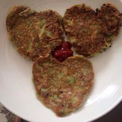 丝瓜鸡蛋饼的做法[图]