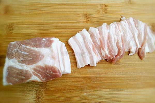 农家小炒肉的做法图解4