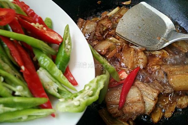 农家小炒肉的做法图解10