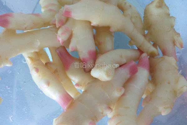 自制姜糖的做法图解1