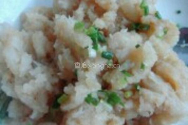 豆腐雕鱼彩疏蛊的做法图解1