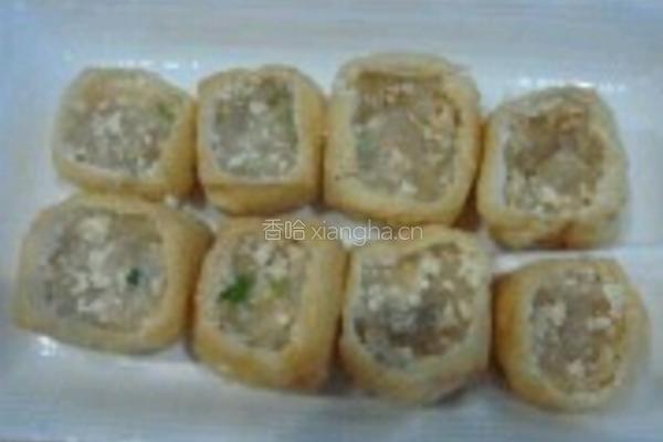 豆腐雕鱼彩疏蛊的做法图解4