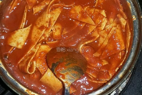 辣糊糊的做法图解5