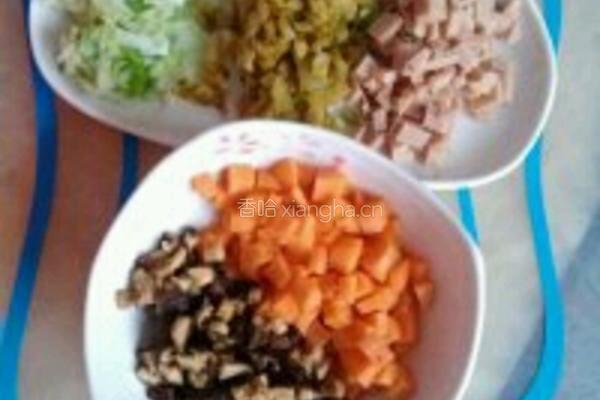 糯米鸡腿卷的做法图解4